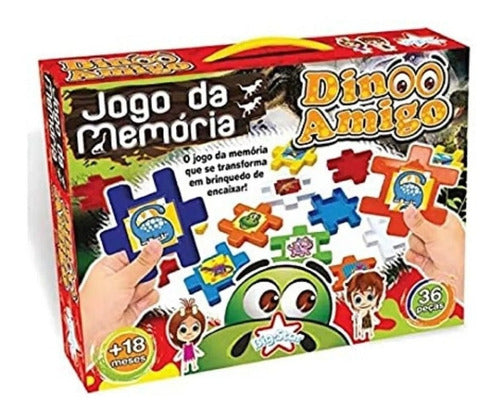 Jogo Da Memória Dino Amigo 1