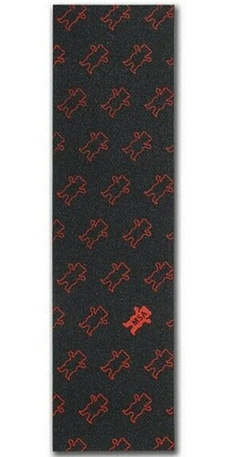 Lixa Grizzly Bear Msa All Over Griptape Importada Original 0