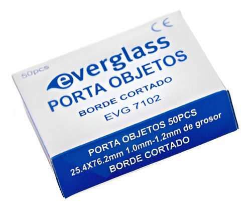 Everglass Cut Edge Sample Holder X 50 Units 0