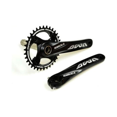 AWA Single Chainring and Crankset Hollowtech System 36 Teeth 0