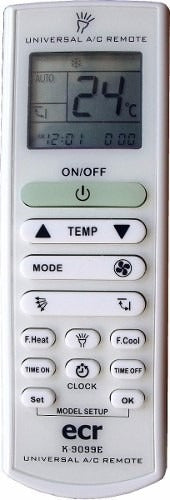 Generic Universal Remote Control for Air Conditioners (Split Cold/Heat) 1