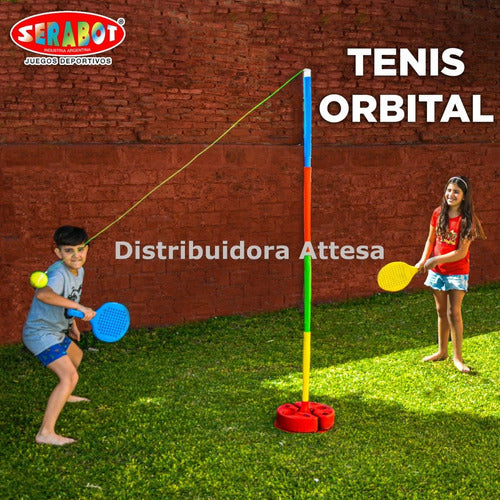 Serabot Tennis Orbital In Bag Original 1