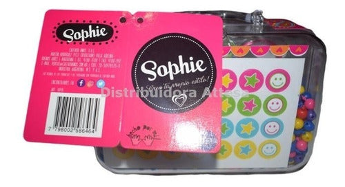 Valija Sophie Pop Beads Set De Bijouterie Para Armar Caffaro 3