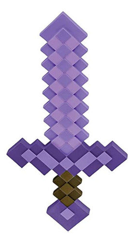 Minecraft Enchanted Toy Sword, Purple Color 0