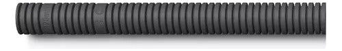 Genrod Heavy Duty Black 50m Fireproof Corrugated Pipe 3/4 inch 1