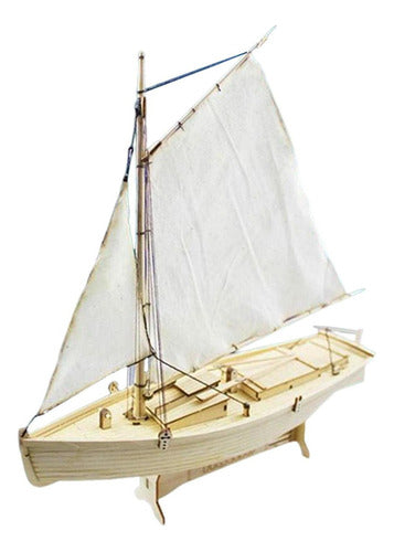 De Montagem De Modelo De Para Montagem De Barco 1