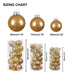 Bestwish 30 Bolas De Navidad Ornamentos, 2.362in/2.36 Pulgad 1