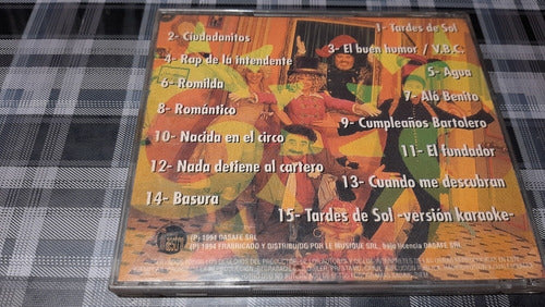 Soledad Silveyra - Tardes De Sol - Cd Rareza Impec 1