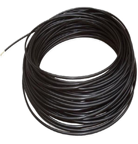 3 Mts Cable Acero 4.9 Mm Forrado Para Maquinas Gimnasios Gym 1