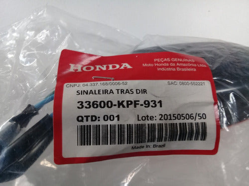 Honda Giro Trasera Derecho Cbx250 01-05 Original Genamax 1