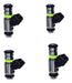 Kit of 4 Injectors for Renault Kangoo 1.6 16v K4M IWP143 0