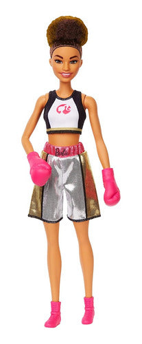 Barbie 60th Anniversary I Want to Be a Boxer 1