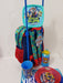 Paw Patrol Complete Set, Blue and Pink Wheeled Backpack 2