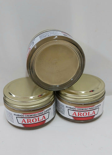 Solbril Leather Cream Arola 60cc Color Camel Distrilafle 1