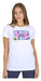 Under Armour Women's Bold Shine Logo T-Shirt in White | Dexter 0