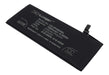 Cameron Sino Battery for iPhone 6 Bat 616-0805 616-0806 0