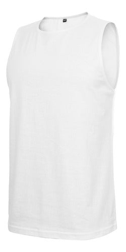 Kadur Men's Basic Sports Modal Tank Top Pack of 3 0