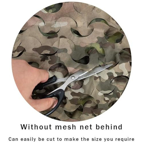 Loogu Camouflage Netting for Hunting and Camping 1.5x4m Cp + Wl 1 2