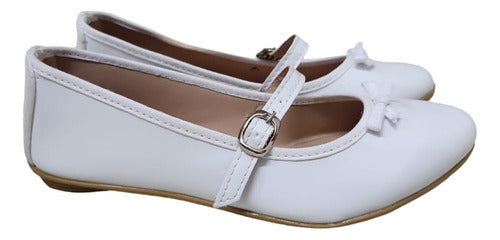 Leather and Patent Leather Mary Janes for Girls 1