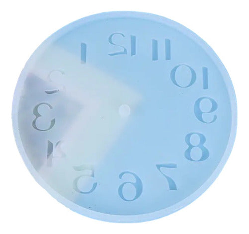 Accesorios Total Clock Mold 10cm Epoxy Resin Small 0