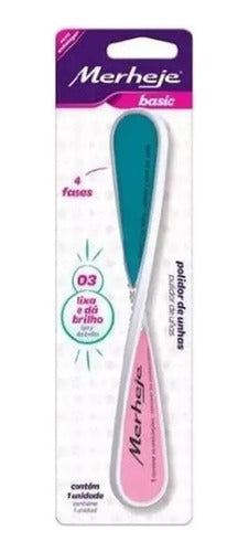 Merheje Nail Buffer 4 Phases Manicure Personal Care 0