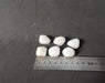 White Quartz Tumbled Stone - Ixtlan Minerales 3