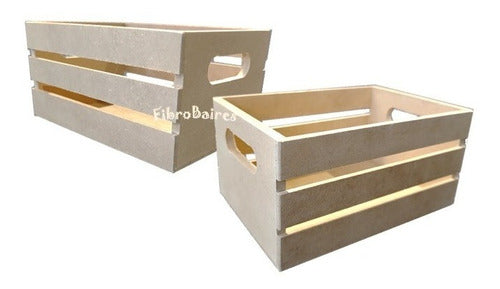 Fibrobaires 10 Vegetable Crates 10 X 15 Cm 1