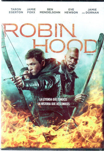 Robin Hood (2018) - Dvd Nuevo Original Cerrado - Mcbmi 0