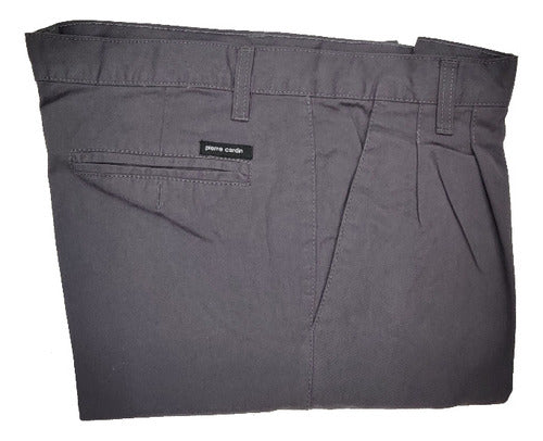 Men's Special Size Pierre Cardin Pleated Gabardine Pants 14
