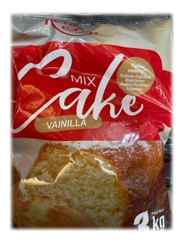 Keuken Mix Cake Vanilla 3kg - Mataderos 0
