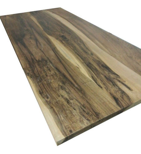 MADERERA PILAR Guayubira Solid Wood Tabletop Custom Size 0