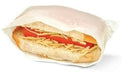 Kit Saco Plástico Embalagem Hot Dog Lanche 1000un 23x14cm 2