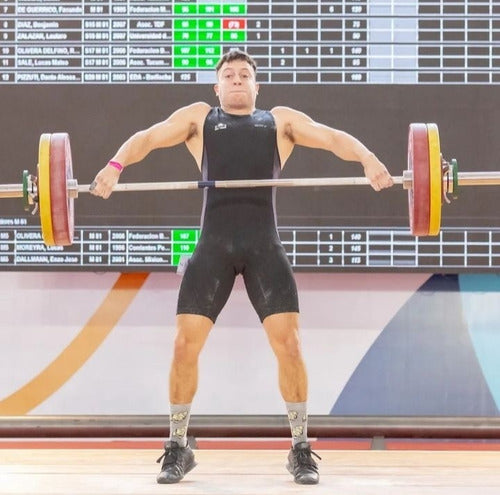 Brave Oly Weightlifting Powerlifting Lifting Mesh 27