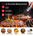 Termómetro Digital Cocina Carne Impermeable Pantalla Lcd 1