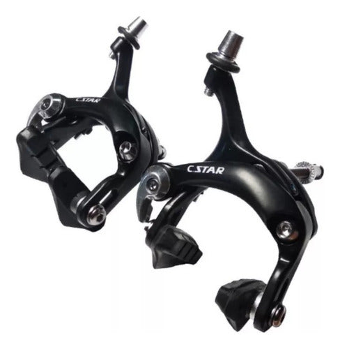 C-Star Ruta Fixie Front and Rear Horseshoe Set 0