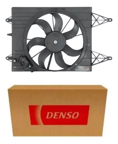 Eletroventilador Ventoinha Fox 1.6 Automatico 2012 Denso 4