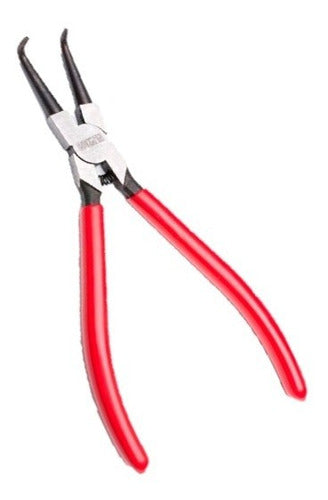 Bremen 3307 7-Inch Curved Seguer Type Opening Pliers 0