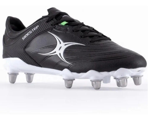 Gilbert Sidestep VX15 Rugby Boots Black 8 Studs 2