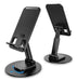 Foldable Rotating Extendable Table Cellphone Support Stand 0