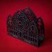 Akasha Designs Gothic Napkin Holder 2