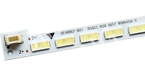 Tira De Led Bgh Ble4014d 54leds 0