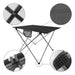 Sergmar Folding Aluminum Picnic Breakfast Table 56 X 42cm 3