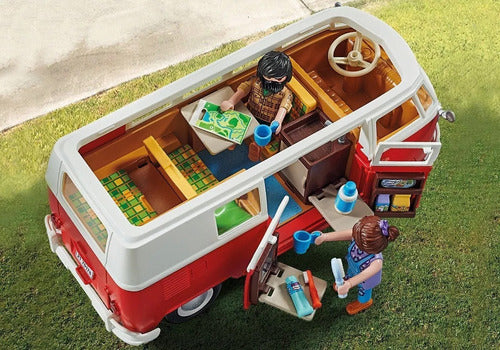 Playmobil Volkswagen T1 Camping Bus - Caravana 70176 5