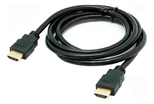 Generic HDMI Cable 1.8 Meters V1.4 Full HD 4K Gold 1