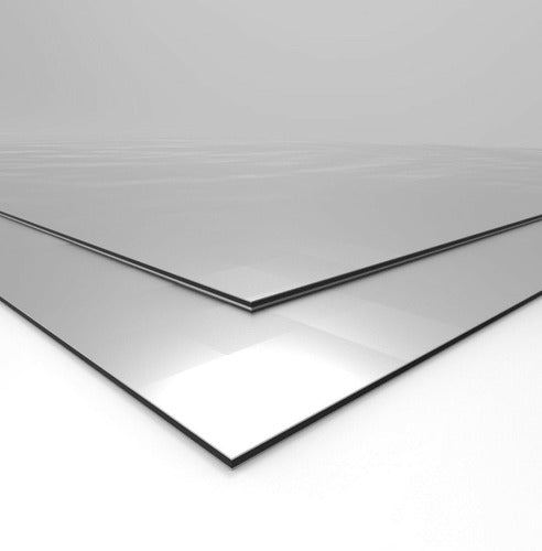 Smooth Aluminum Sheet 0.5mm X 1000mm X 2000mm 0