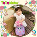 Totokinha Infantil Triciclo Motoca Bebe  Menina 4