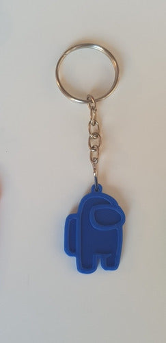 Novoplast3D 32 Among Us Keychains - 3D Printed Souvenirs 2