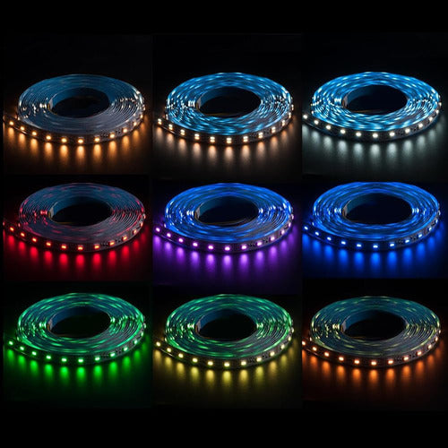 Btf-lighting Rgbcct 5 Colores En 1 Led 5050smd Rgbww Rgb + T 4