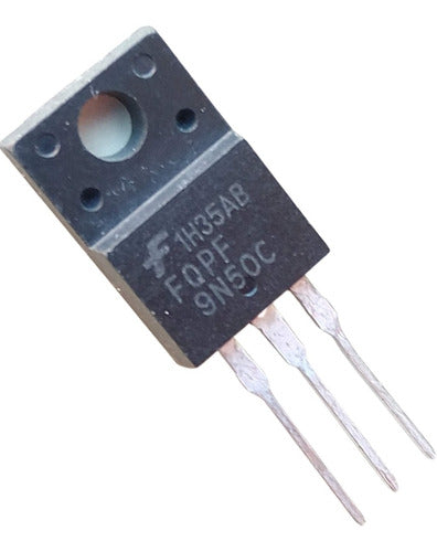 9n50c - Fqpf9n50c - Fqpf 9n50   Mosfet  500 V 9a ( 4 Peças ) 1