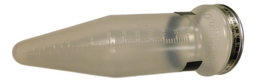 Promospring Cone Shaped UV Treated Polypropylene Rain Gauge 1